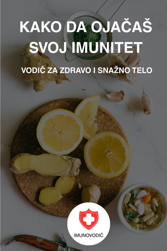 Kako da ojačas svoj imunitet